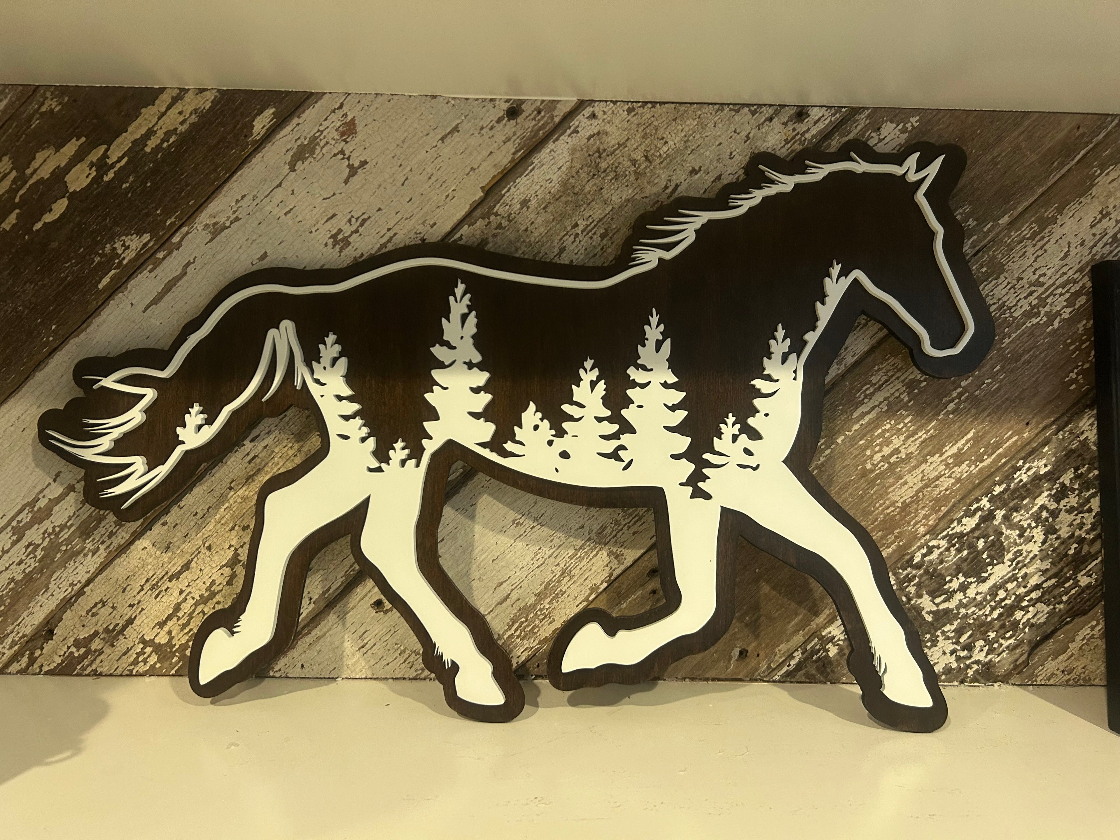 Horse Wall Art