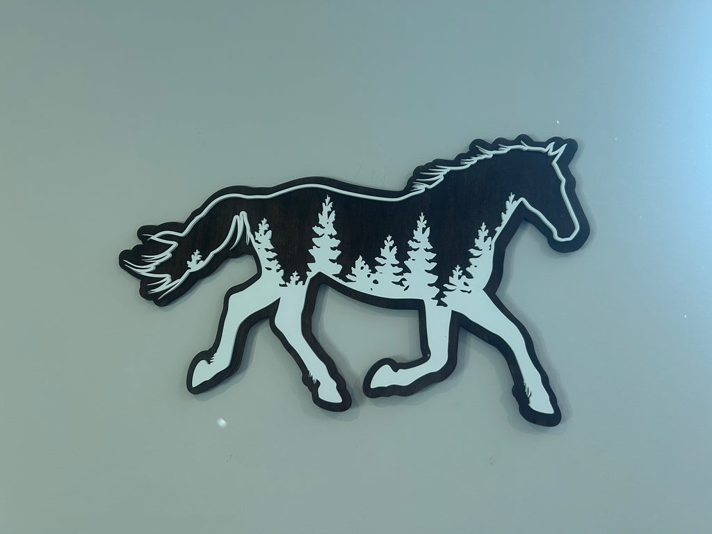 Horse Wall Art
