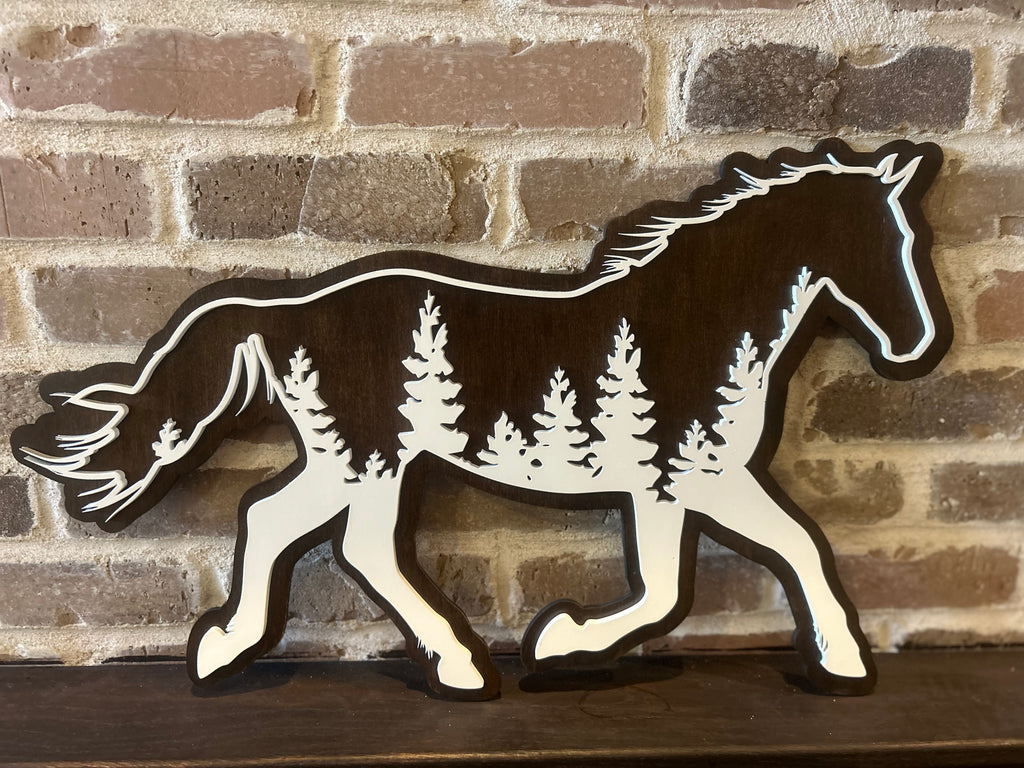 Horse Wall Art