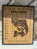 Fish House Brag Board Game