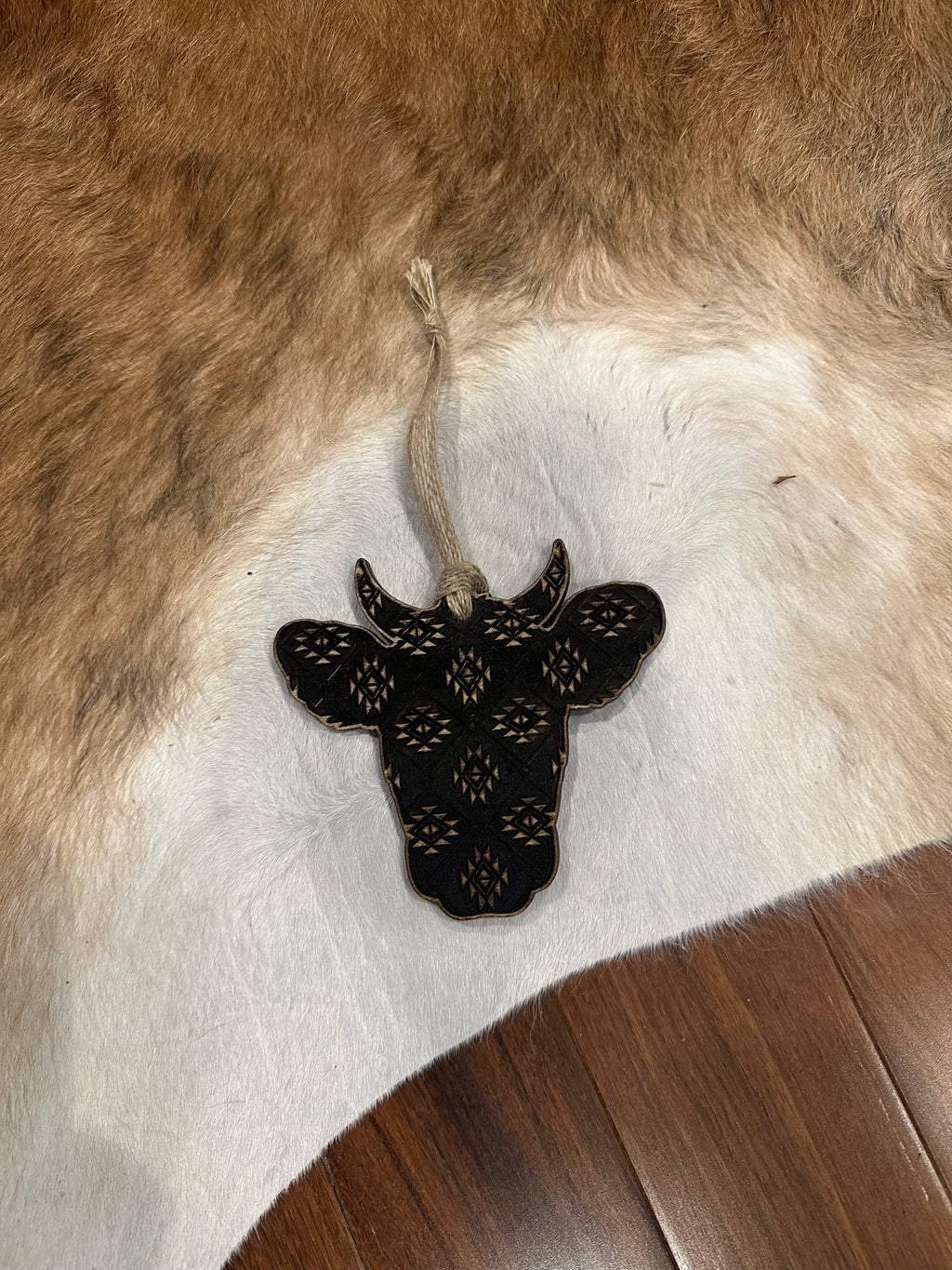 Bull Head Ornament