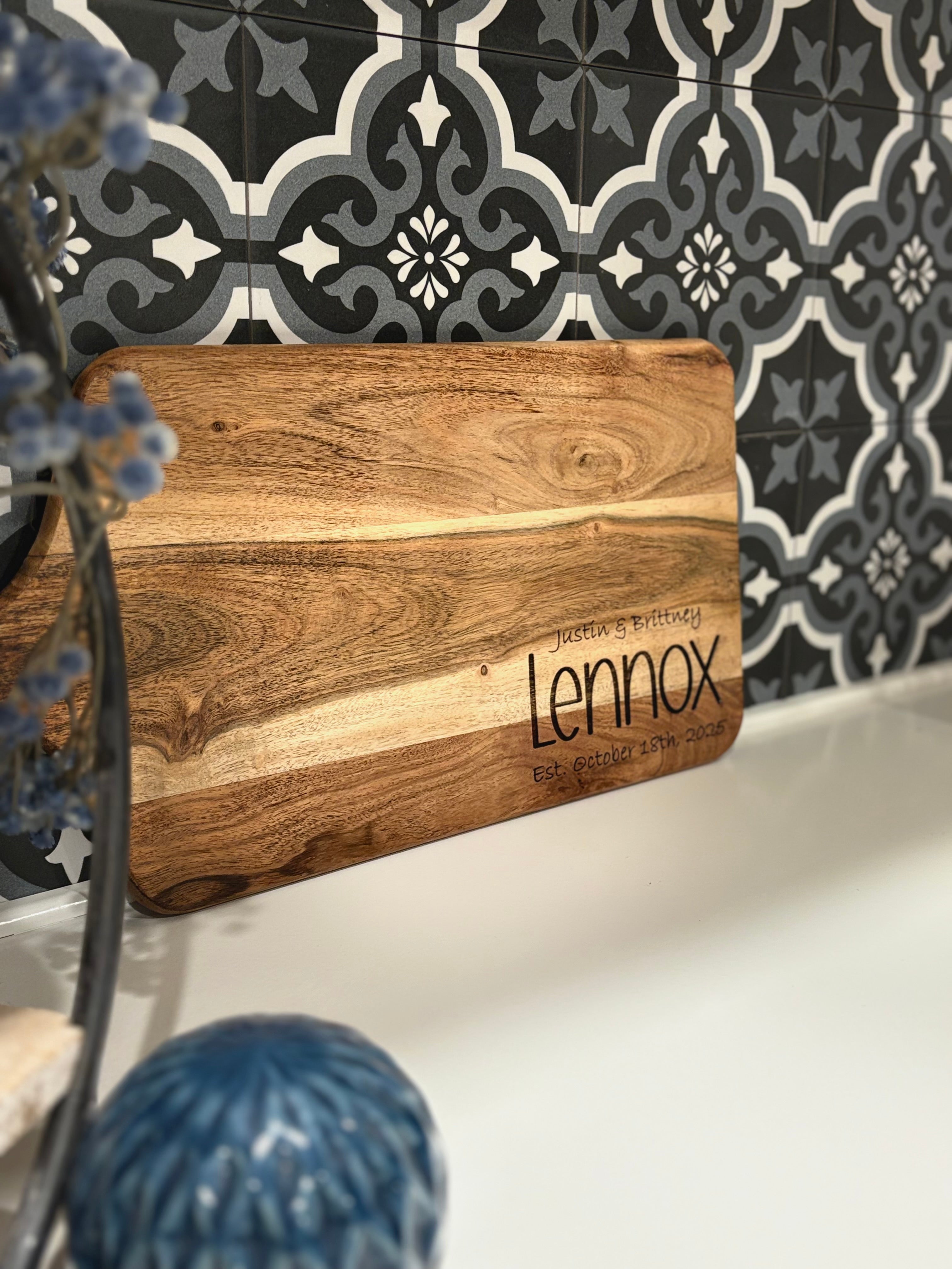 Engraved Personalized Cutting Boards