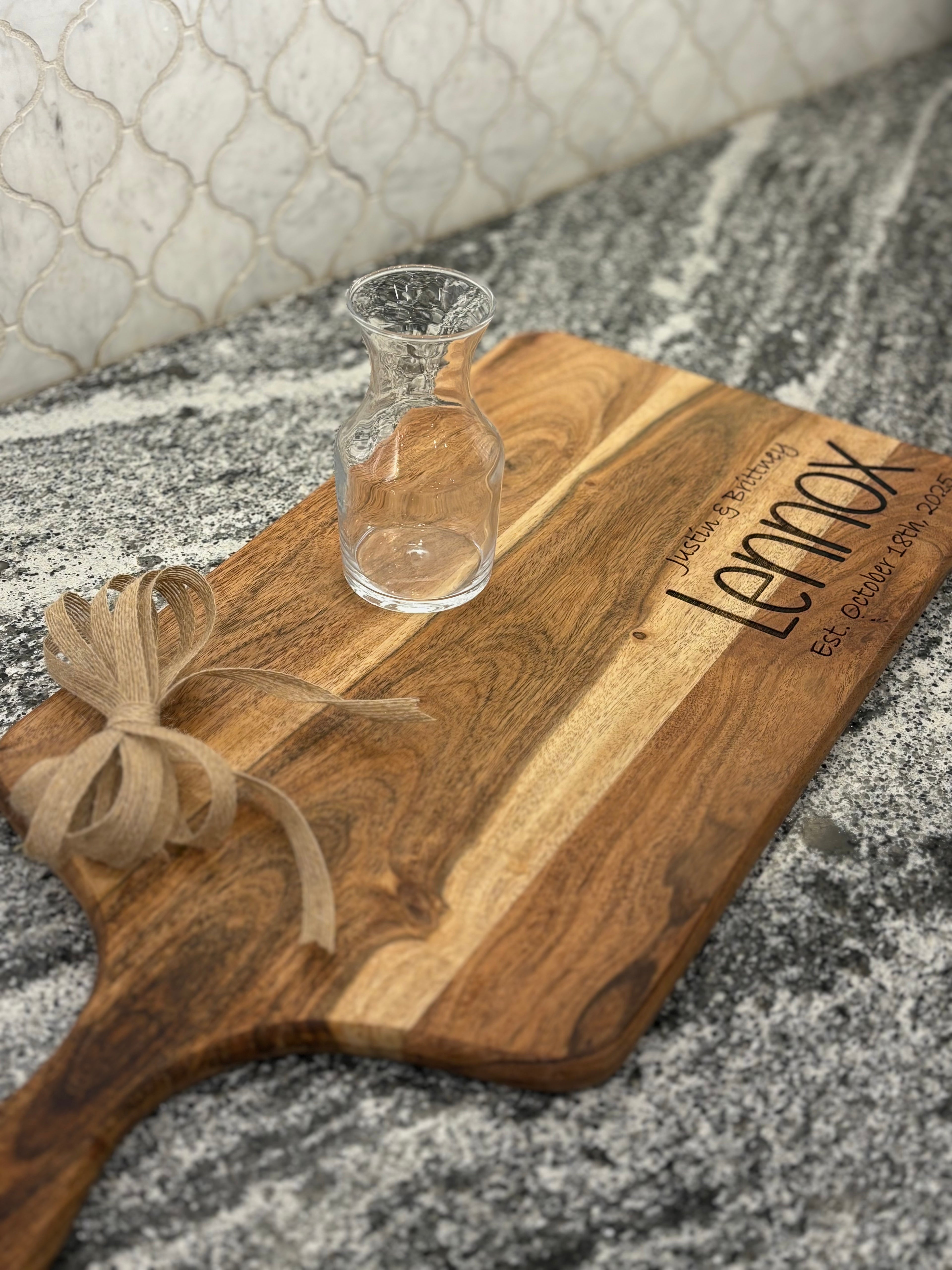Engraved Personalized Cutting Boards