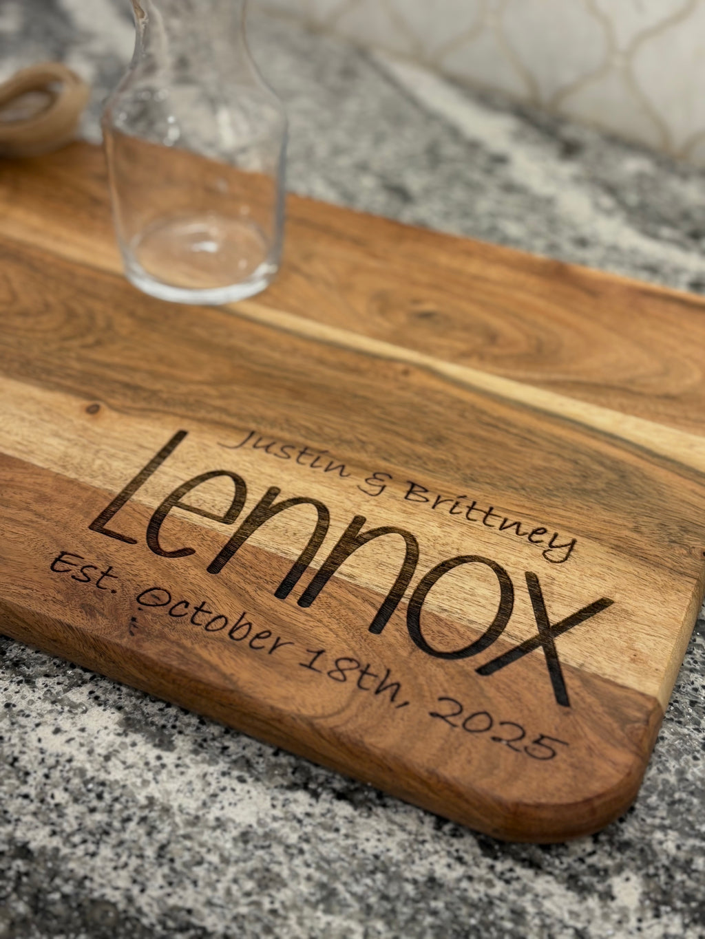 Engraved Personalized Cutting Boards