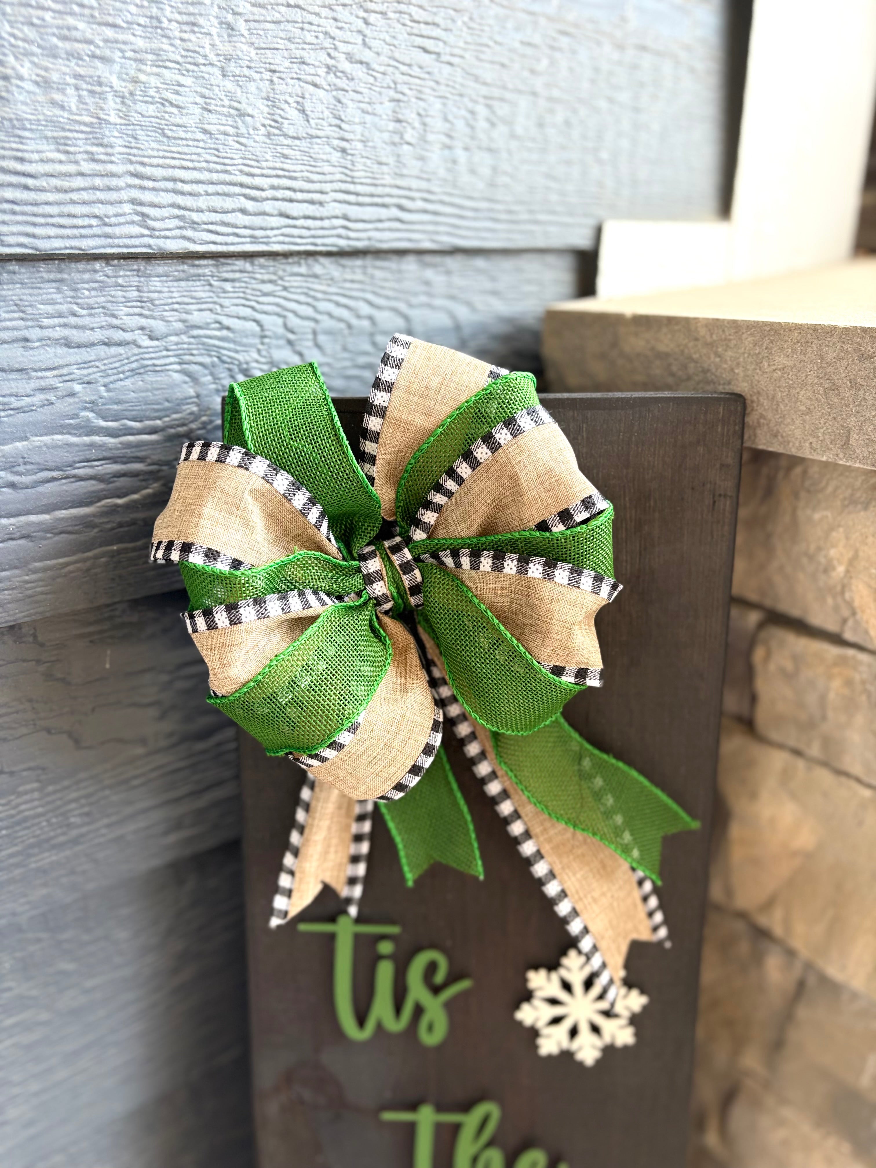 Tis the Season to be Jolly, 4' Porch Leaner