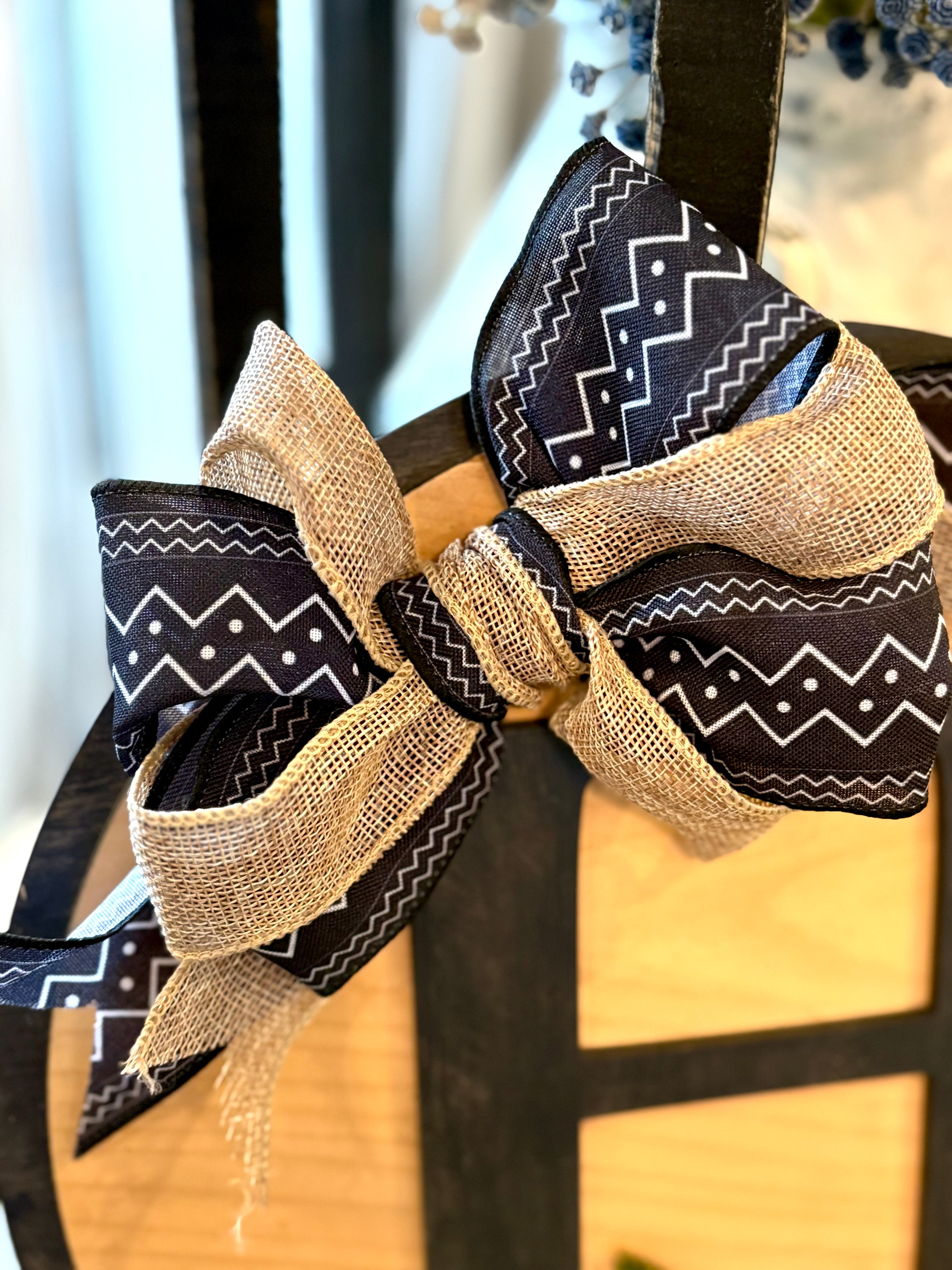 Last Name Initial Holiday Sign