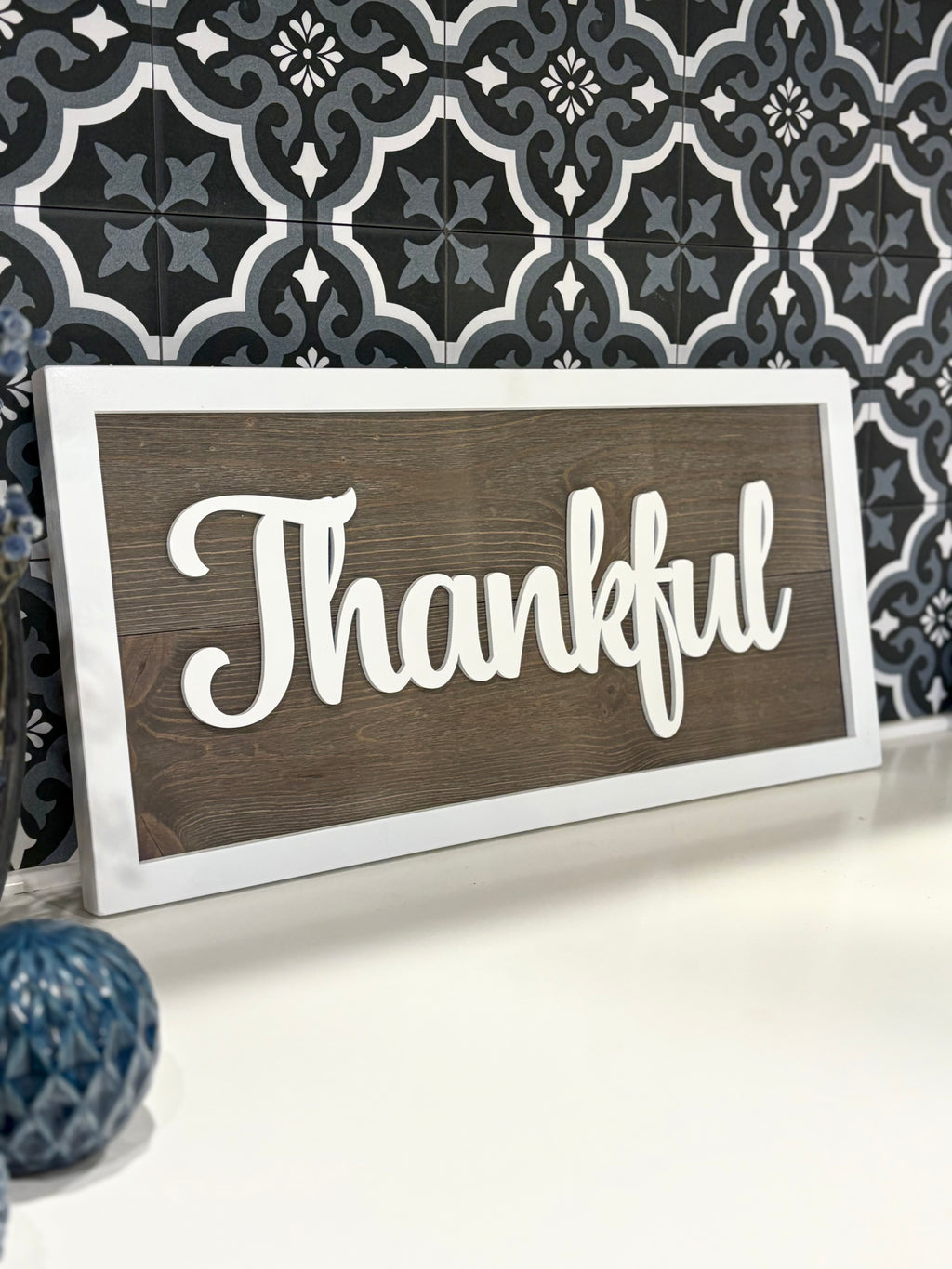 Thankful Sign