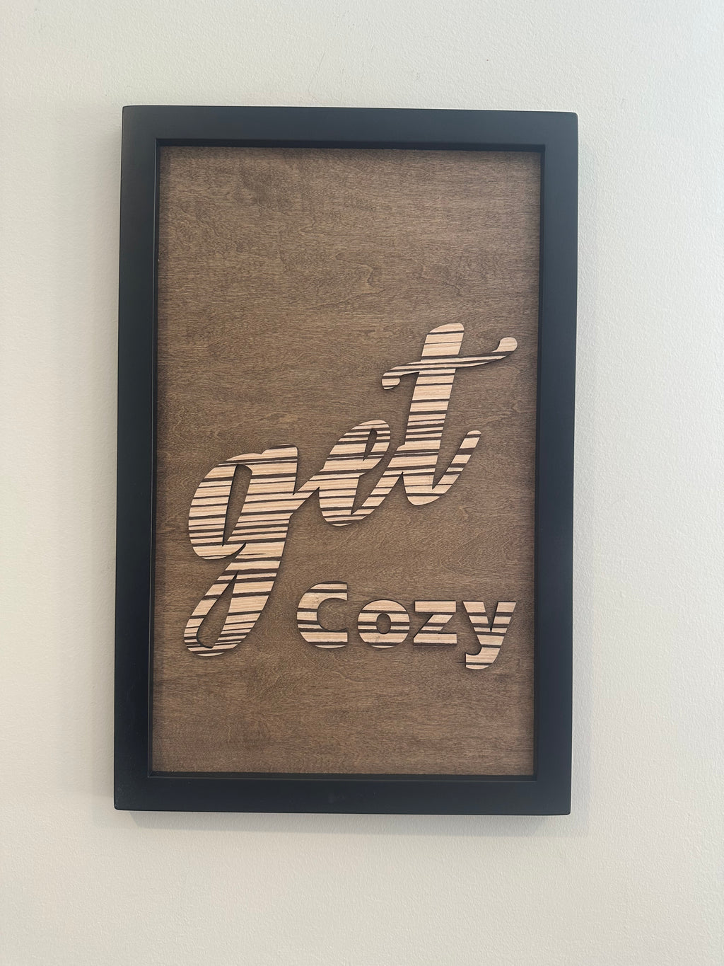 Get Cozy Wall Art