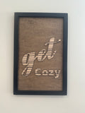 Get Cozy Wall Art
