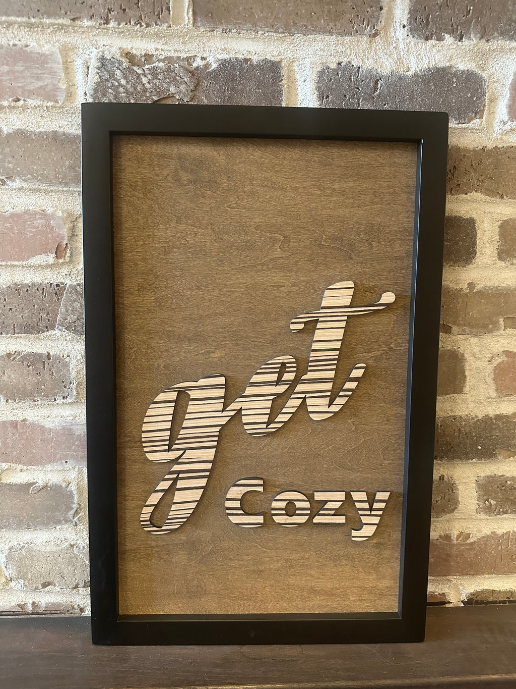 Get Cozy Wall Art