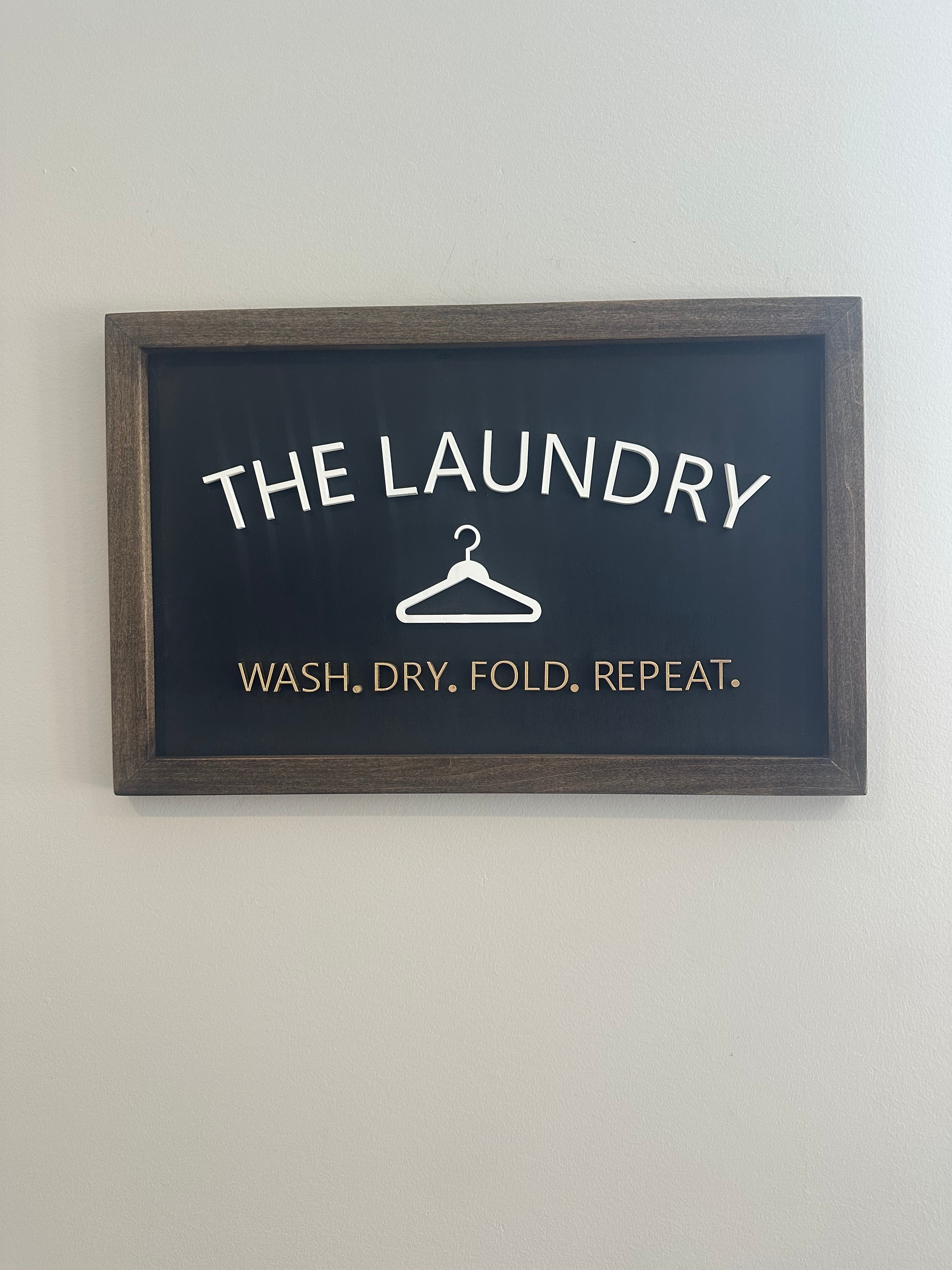 The Laundry Art Work