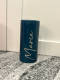 Custom Engraved Koozie Cups Ideal for Wedding Party Gifts, Holiday Stocking Stuffers and Personalized Friend Presents