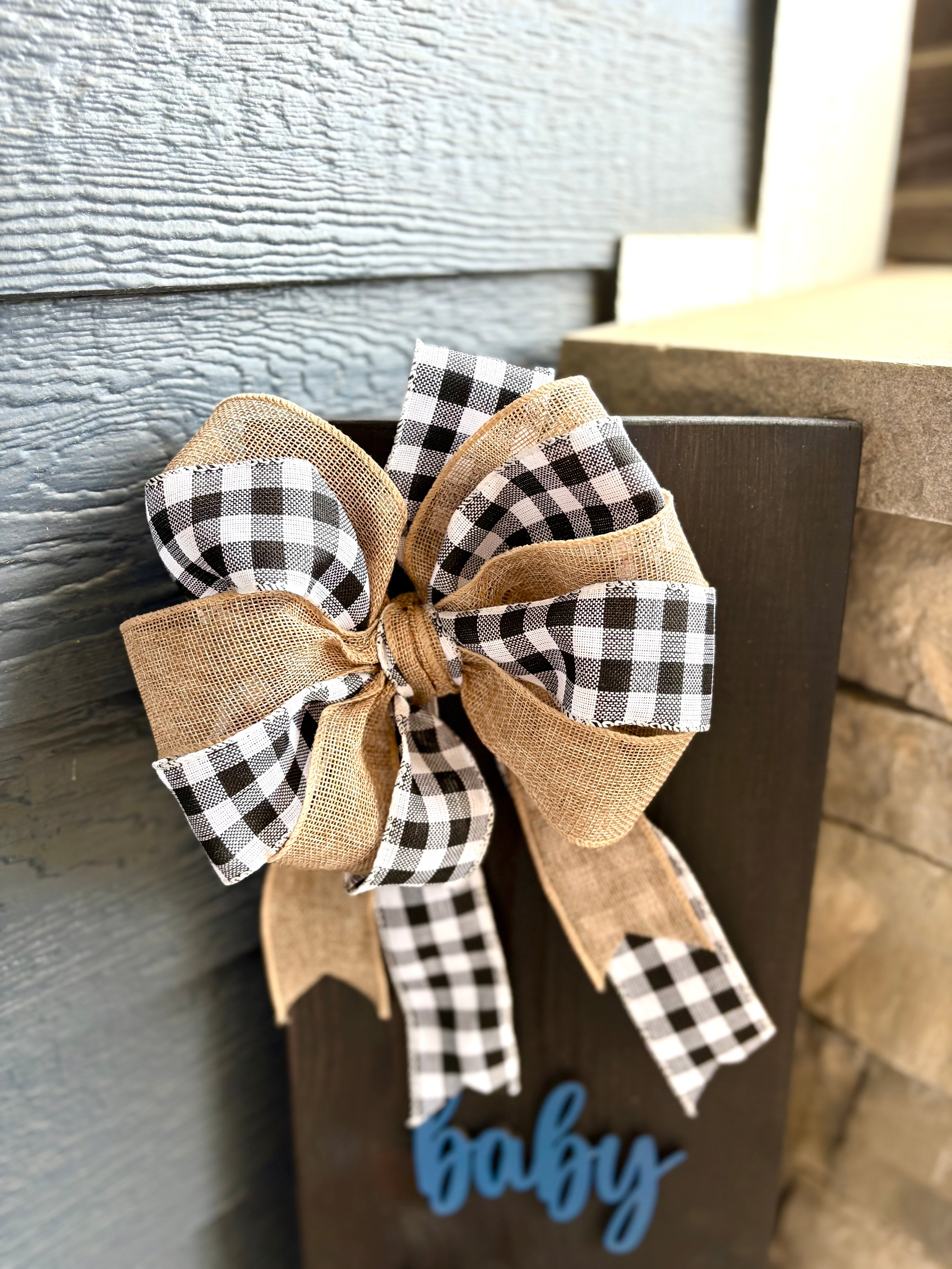 Baby It's Cold Outside - 4ft Winter Porch Leaner Sign