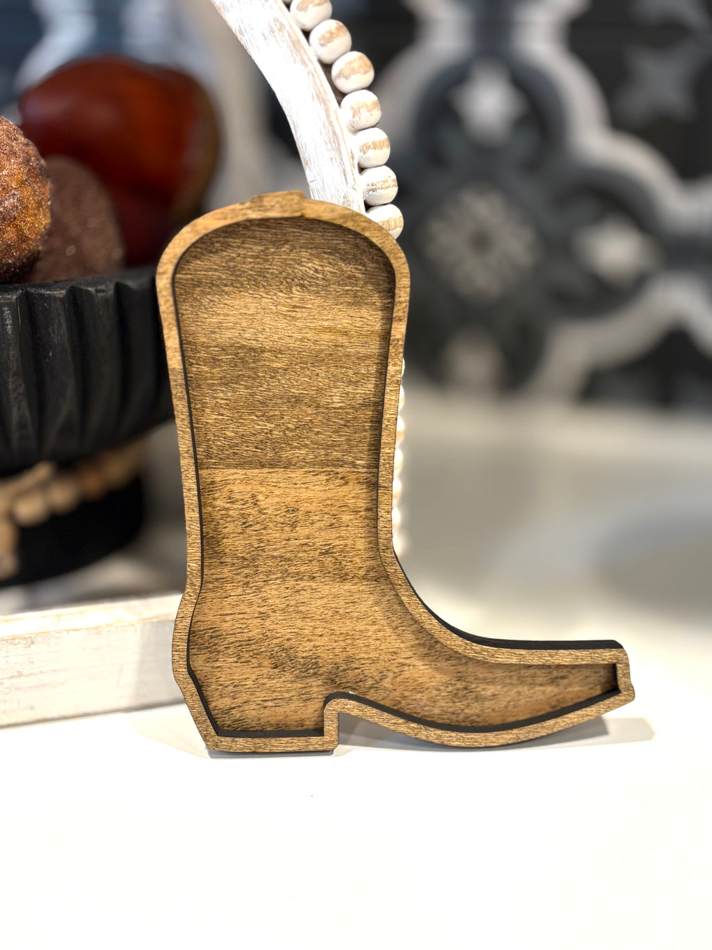 Boot Decorative Tray