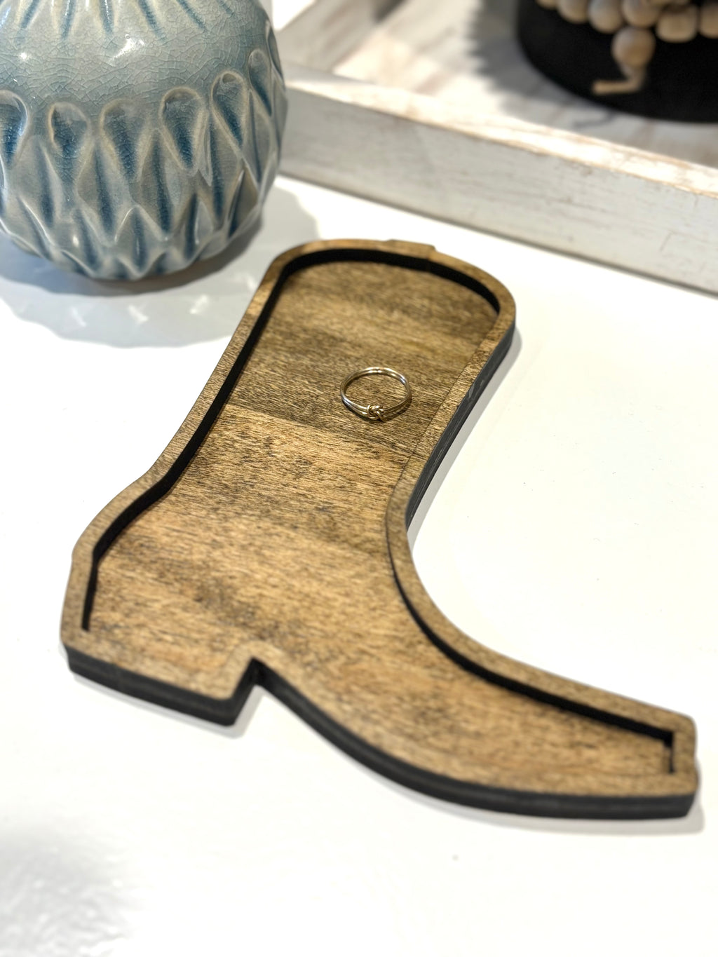 Boot Decorative Tray