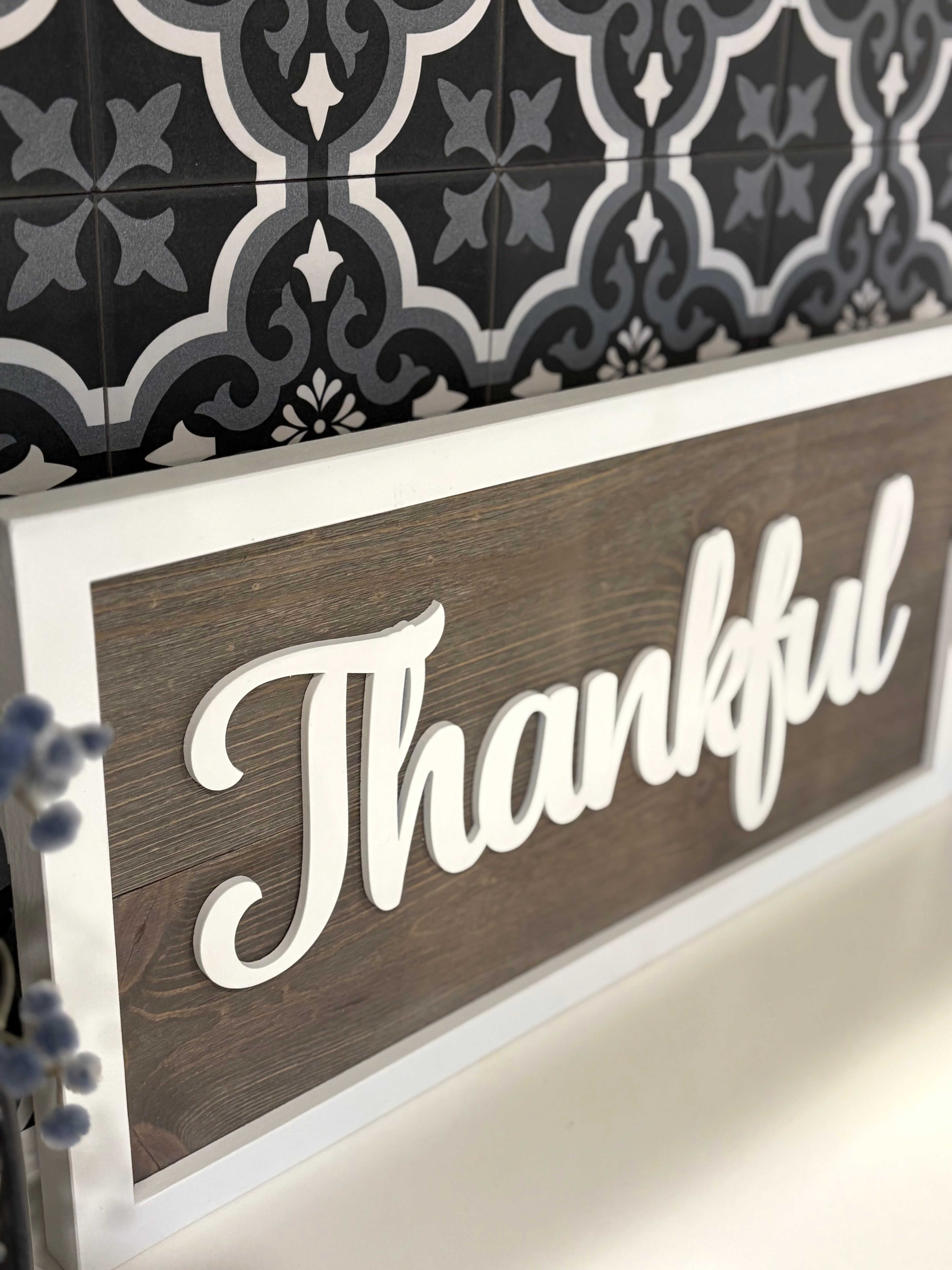 Thankful Sign