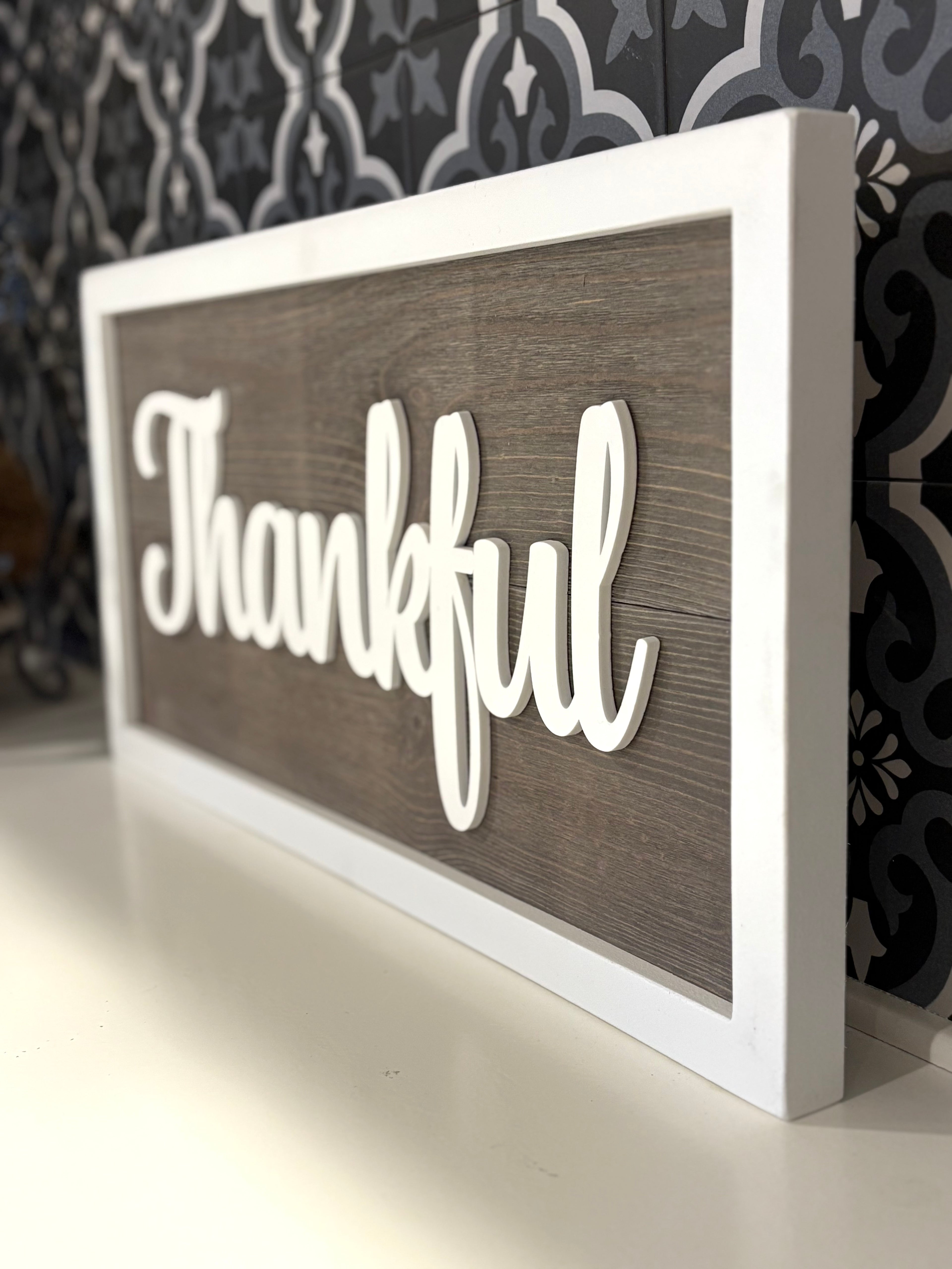 Thankful Sign